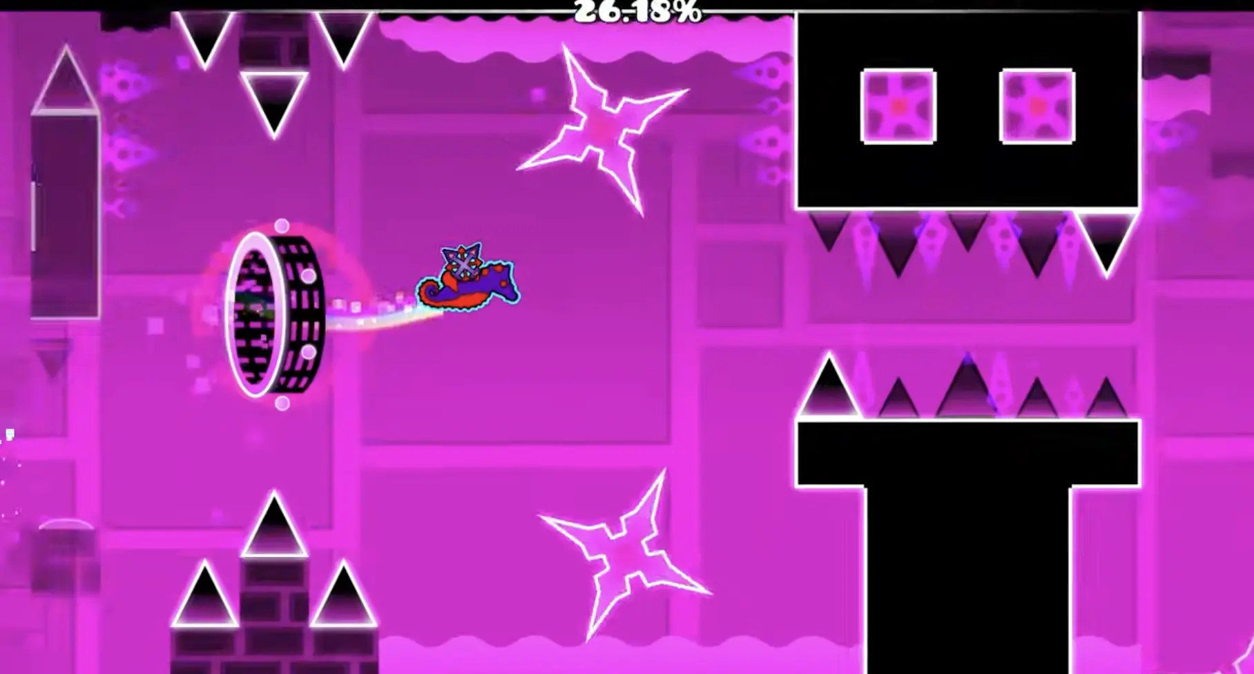 Geometry Dash Clubstep first ship safe path