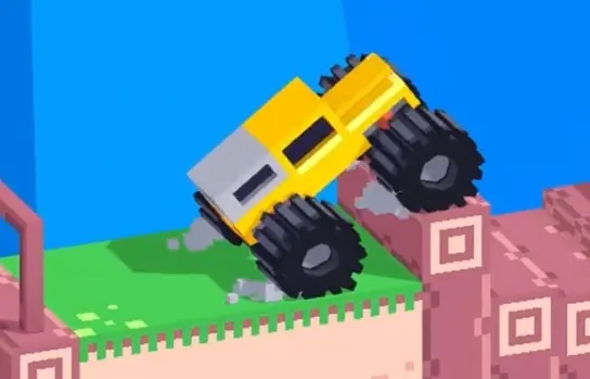 Drive Mad level 144 platform timing and balance control