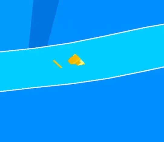 Drive Mad level 58 truck moving underwater while using buoyancy and momentum to continue forward