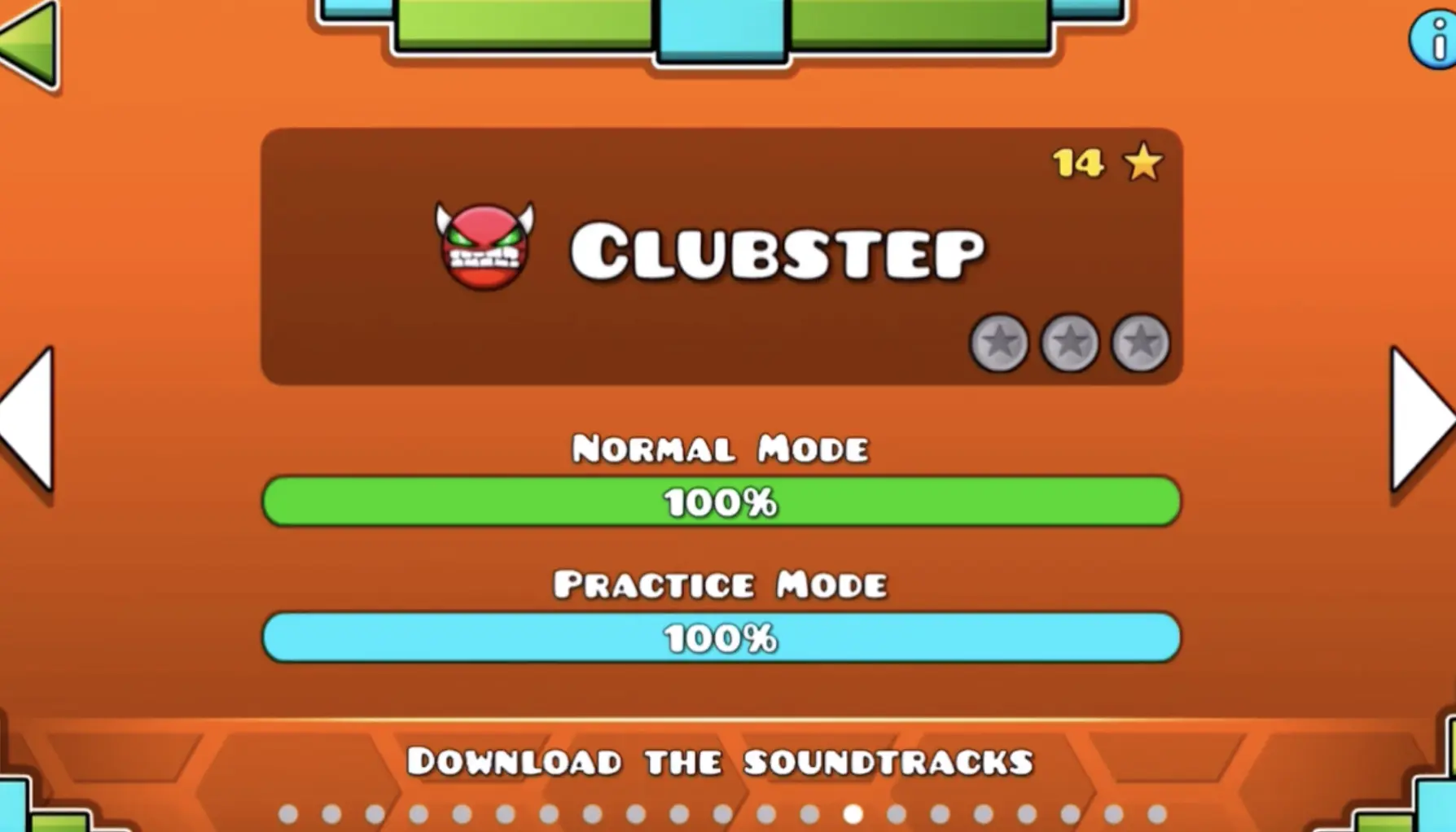 geometry dash clubstep as the first official demon gate