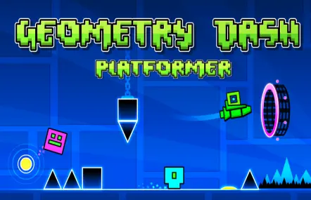 geometry dash platformer mode gameplay