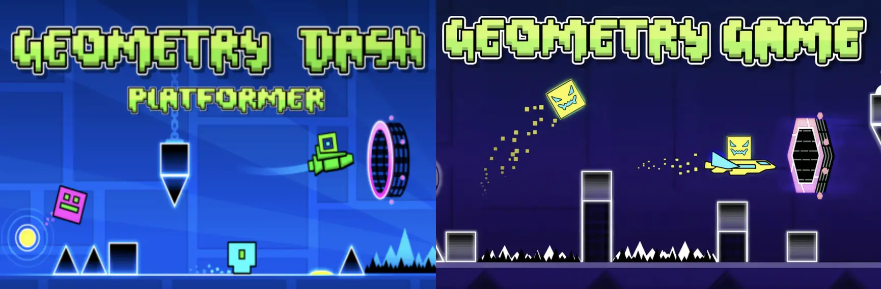 geometry dash platformer vs classic mode comparison