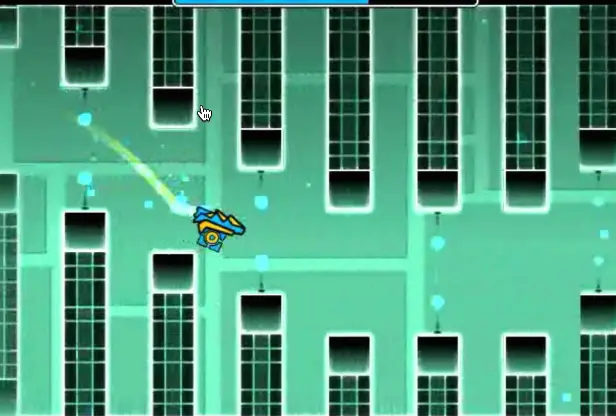 Geometry Dash easiest demon The Nightmare