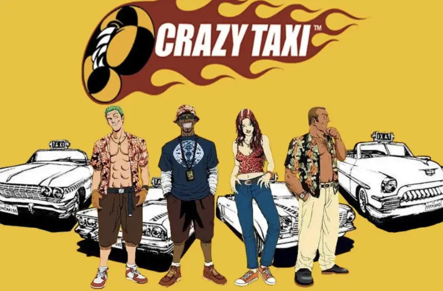 Crazy Taxi