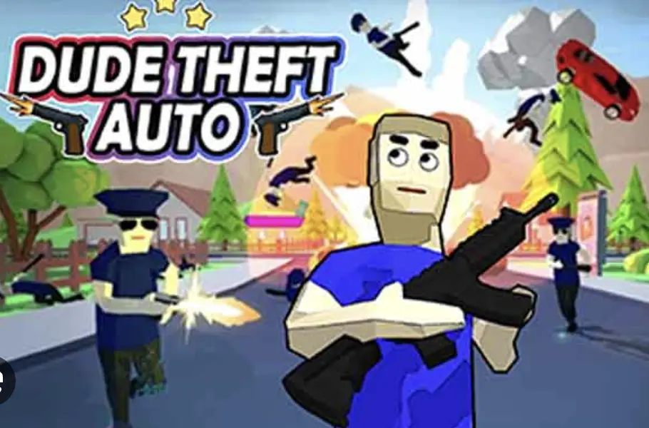 Dude Theft Auto cover
