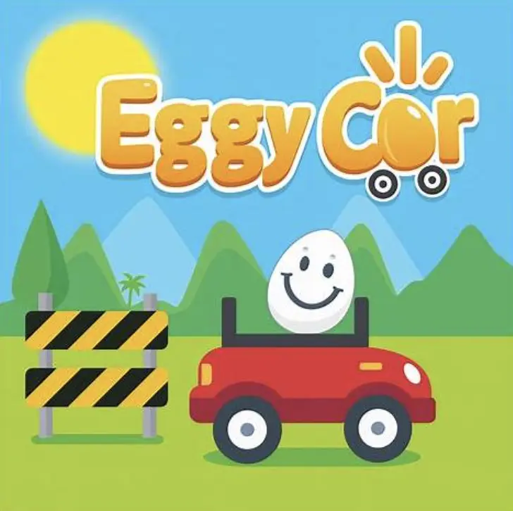 Eggy Car cover