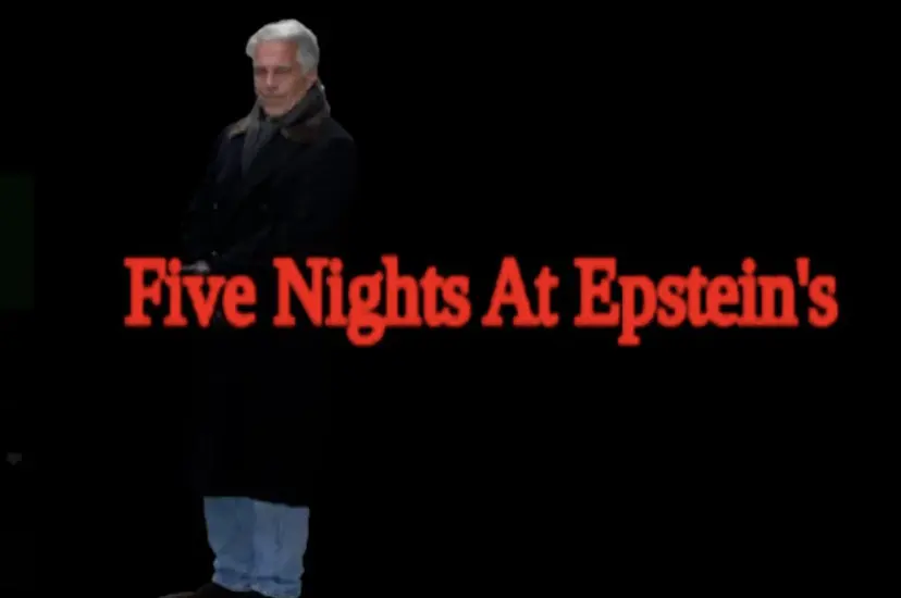 Five Nights at Epstein’s cover