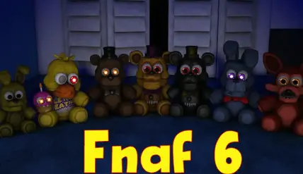 Play FNAF 6 online - Horror Games