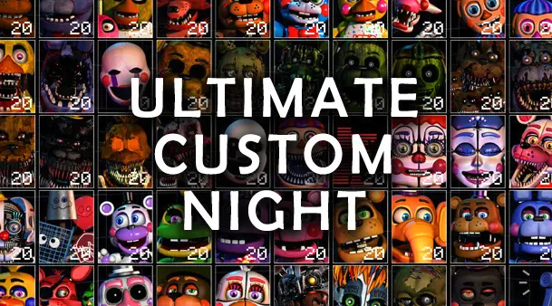 Play FNAF Ultimate Custom Night online - Horror Games