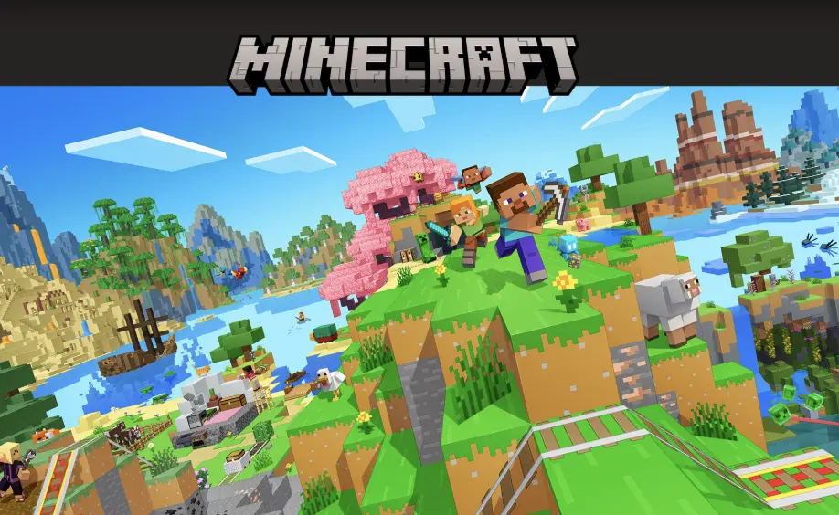 Minecraft cover