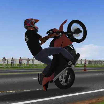 Moto Wheelie 3D cover