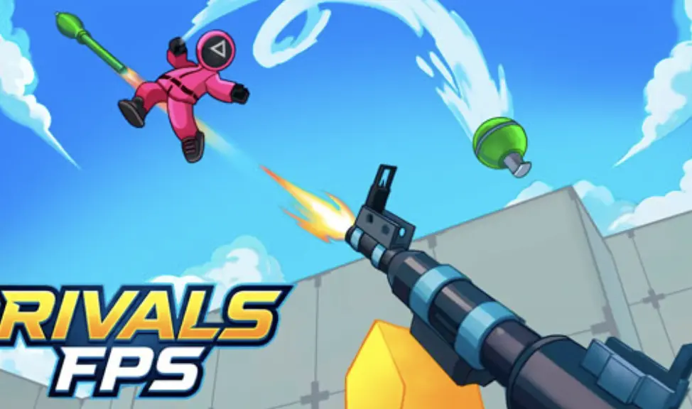 RIVALS FPS: Online Shooter cover