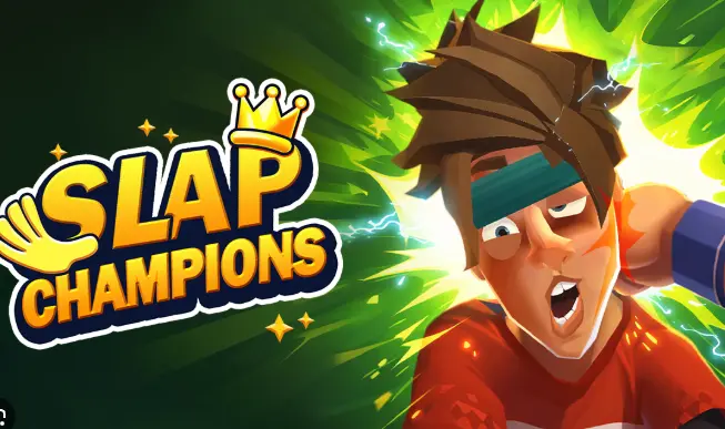 Slap Champions cover