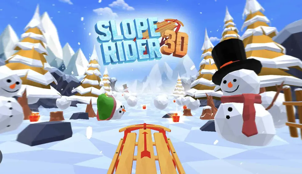 Slope Rider 3D cover