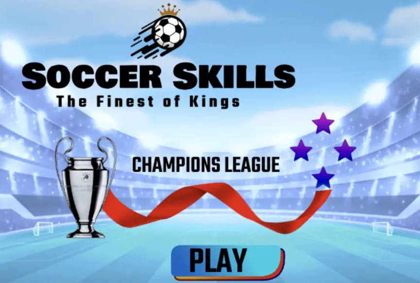 Soccer Skills Champions League cover