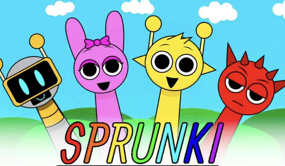 Sprunki cover