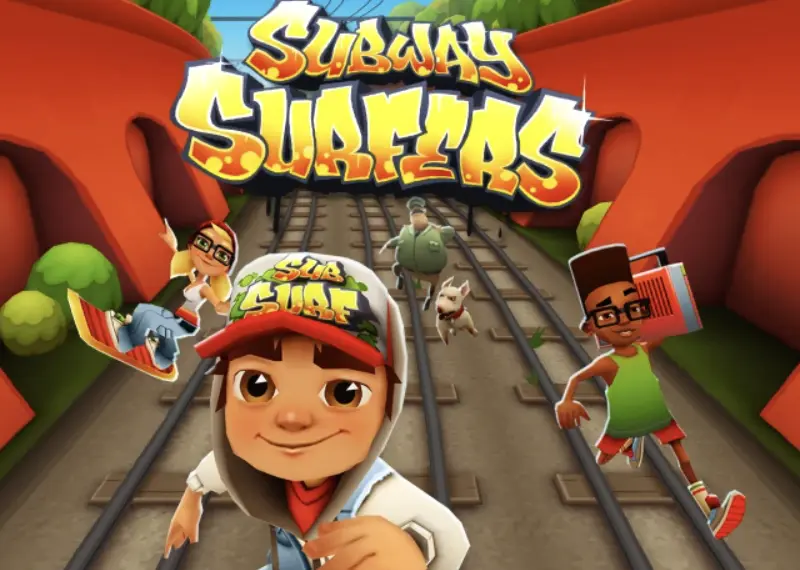 Subway Surfers cover