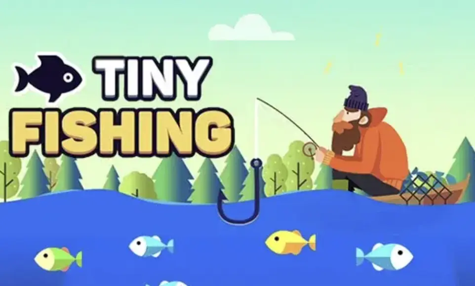 Tiny Fishing cover