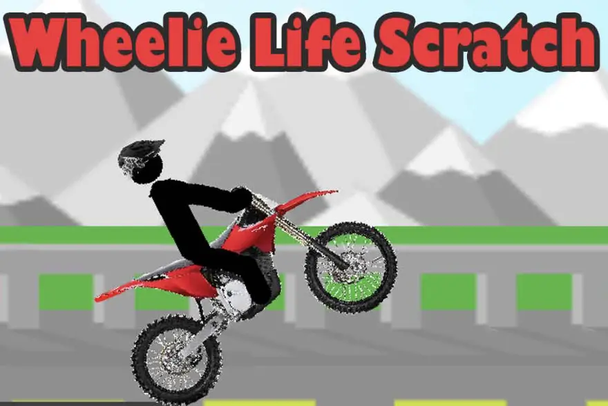 Wheelie Life Scratch cover