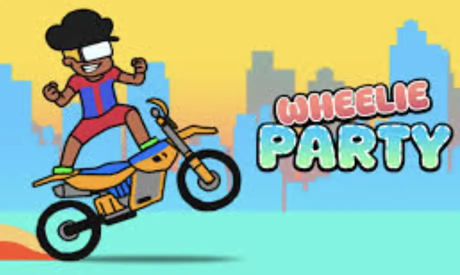 Wheelie Party cover